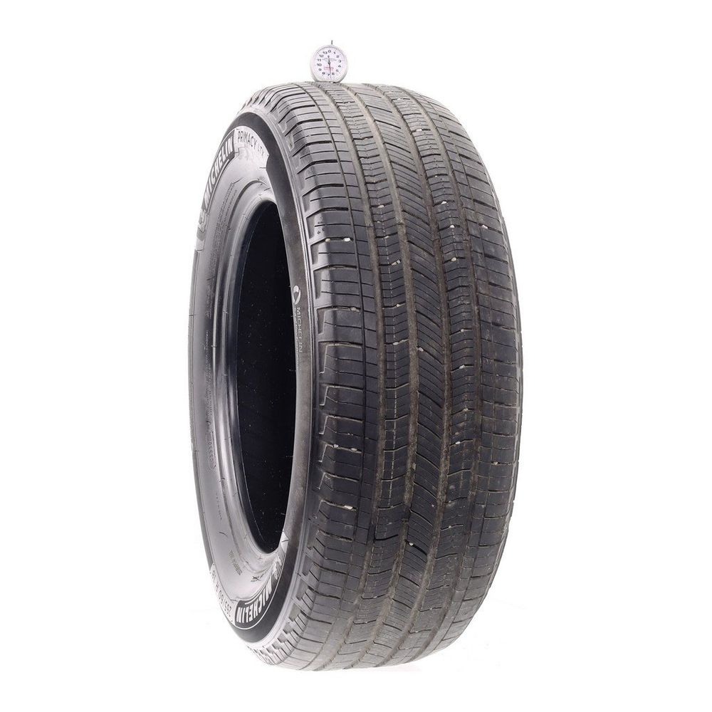 Set of (4) Used 265/60R18 Michelin Primacy LTX 110H - 6.5-7.5/32 - Image 1