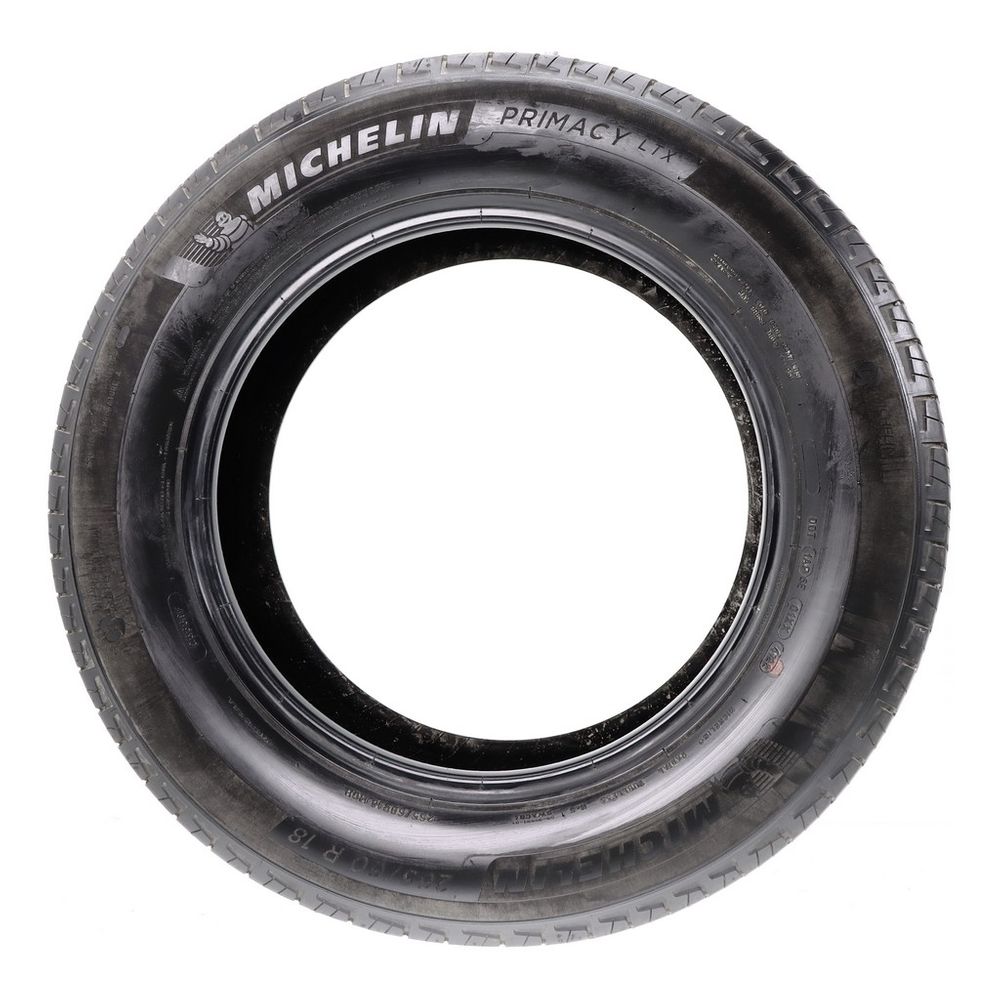Set of (4) Used 265/60R18 Michelin Primacy LTX 110H - 6.5-7.5/32 - Image 3