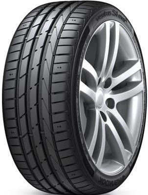 Set of (2) New P 255/50ZR19 Hankook Ventus S1 evo2 K117 107Y - Image 1