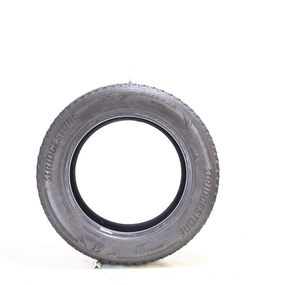 Set of (2) Used 205/60R16 Bridgestone Blizzak WS90 Studless 92H - 7.5-8.5/32 - Image 3