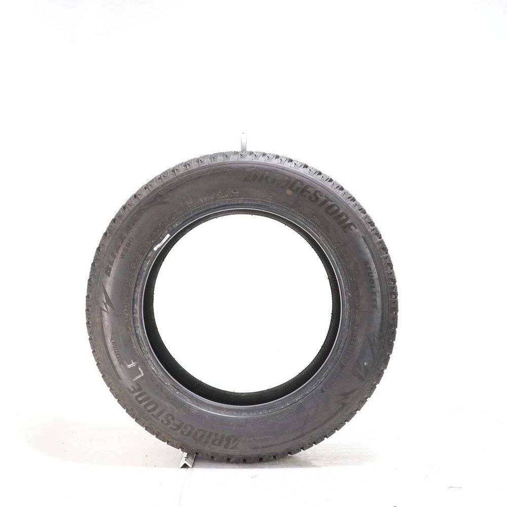 Set of (2) Used 205/60R16 Bridgestone Blizzak WS90 Studless 92H - 7.5-8.5/32 - Image 6