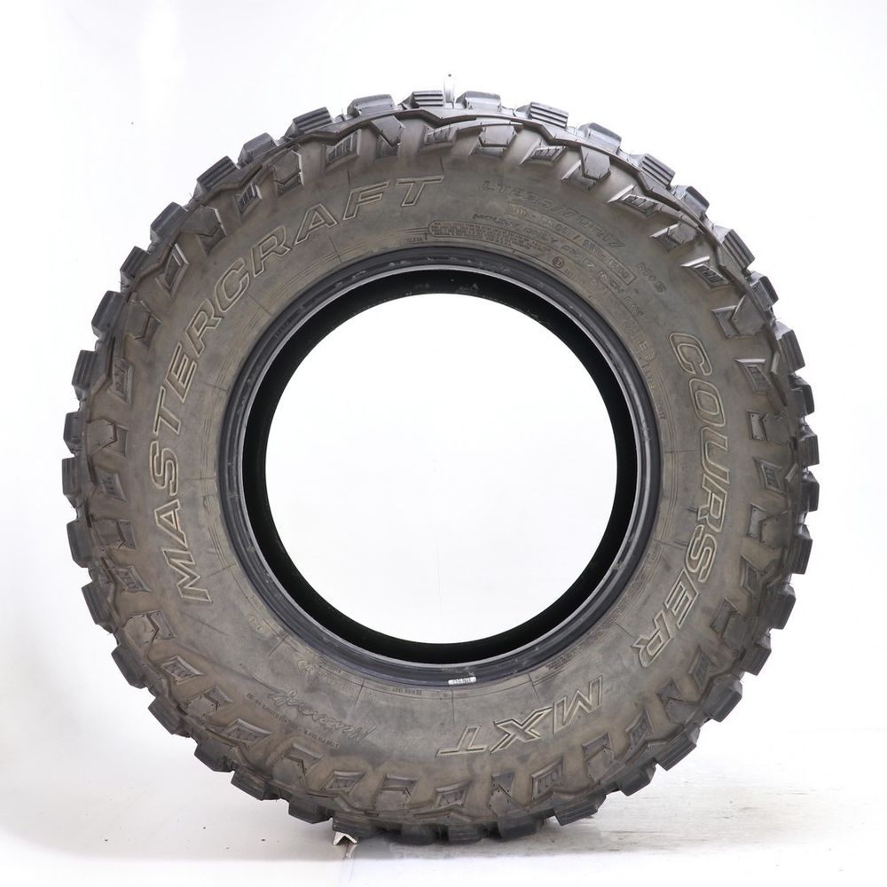 Used LT 295/70R17 Mastercraft Courser MXT 121/118Q E - 7.5/32 - Image 3