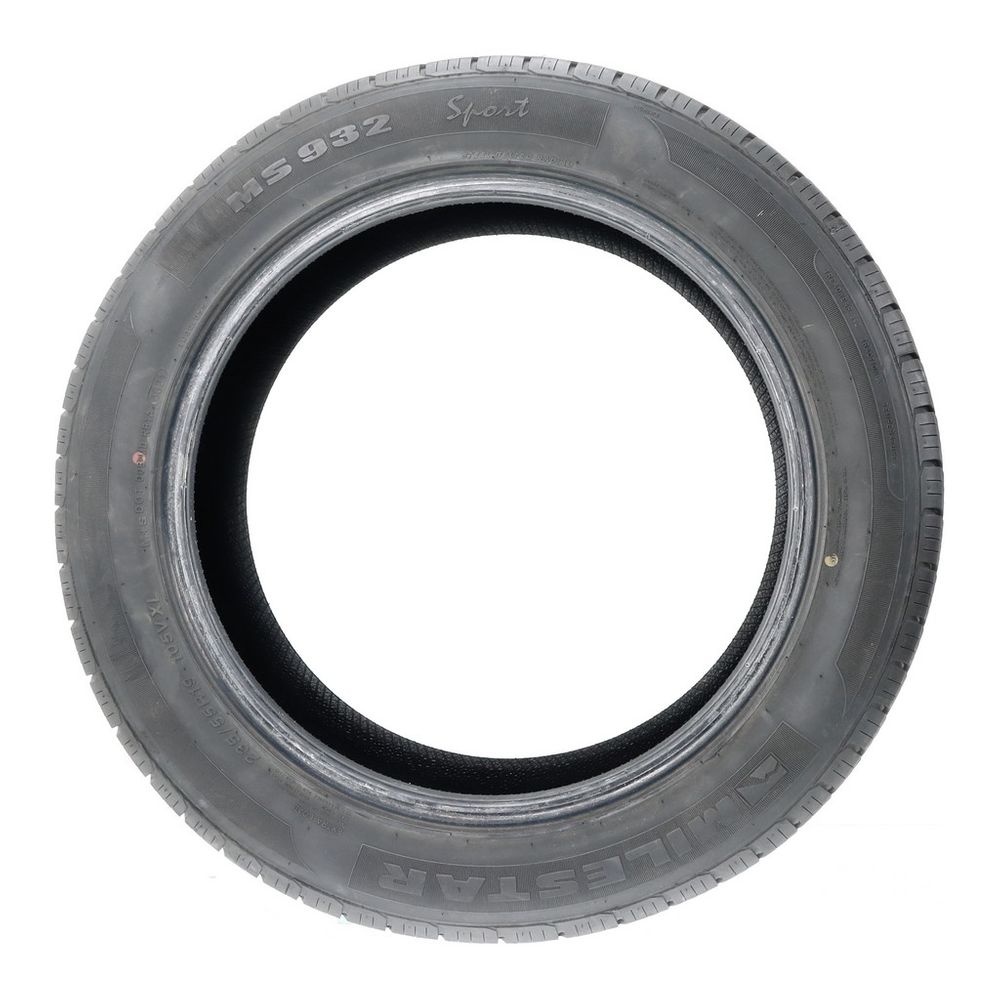Set of (4) Used 235/55R19 Milestar MS932 Sport 105V - 8/32 - Image 3