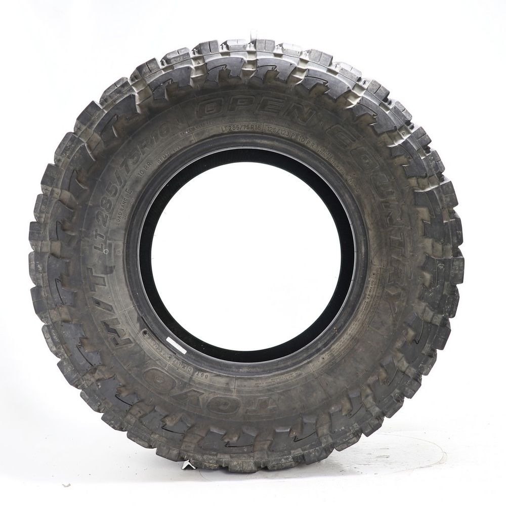 Used LT 285/75R16 Toyo Open Country MT 126/123P - 10/32 | Utires