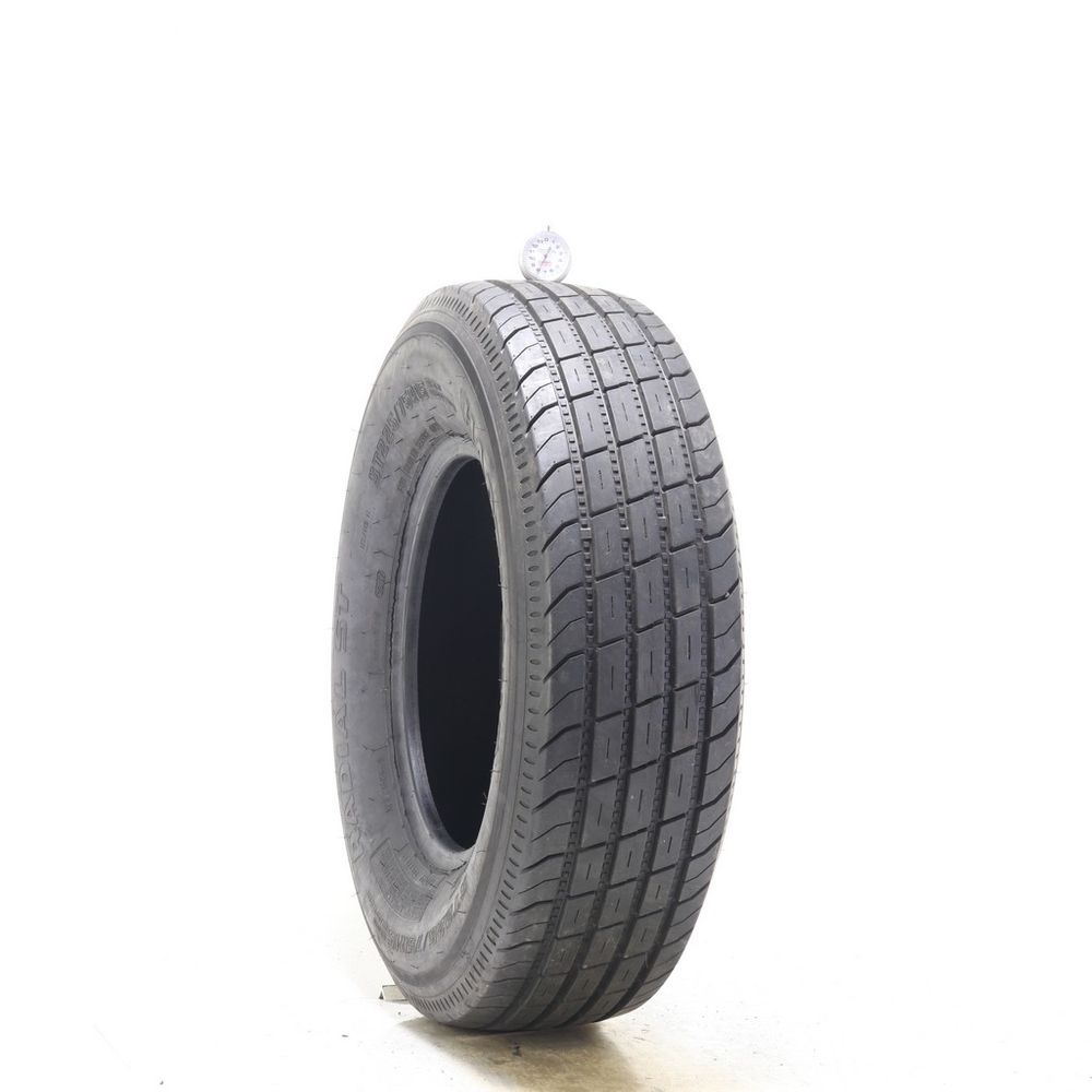 Set of (4) Used ST 225/75R15 Hartland Radial ST 117/112N E - 7-8.5/32 - Image 4