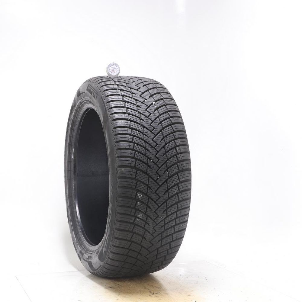 Set of (2) Used 275/45R20 Pirelli Scorpion Weather Active 110V - 9-9.5/32 - Image 4