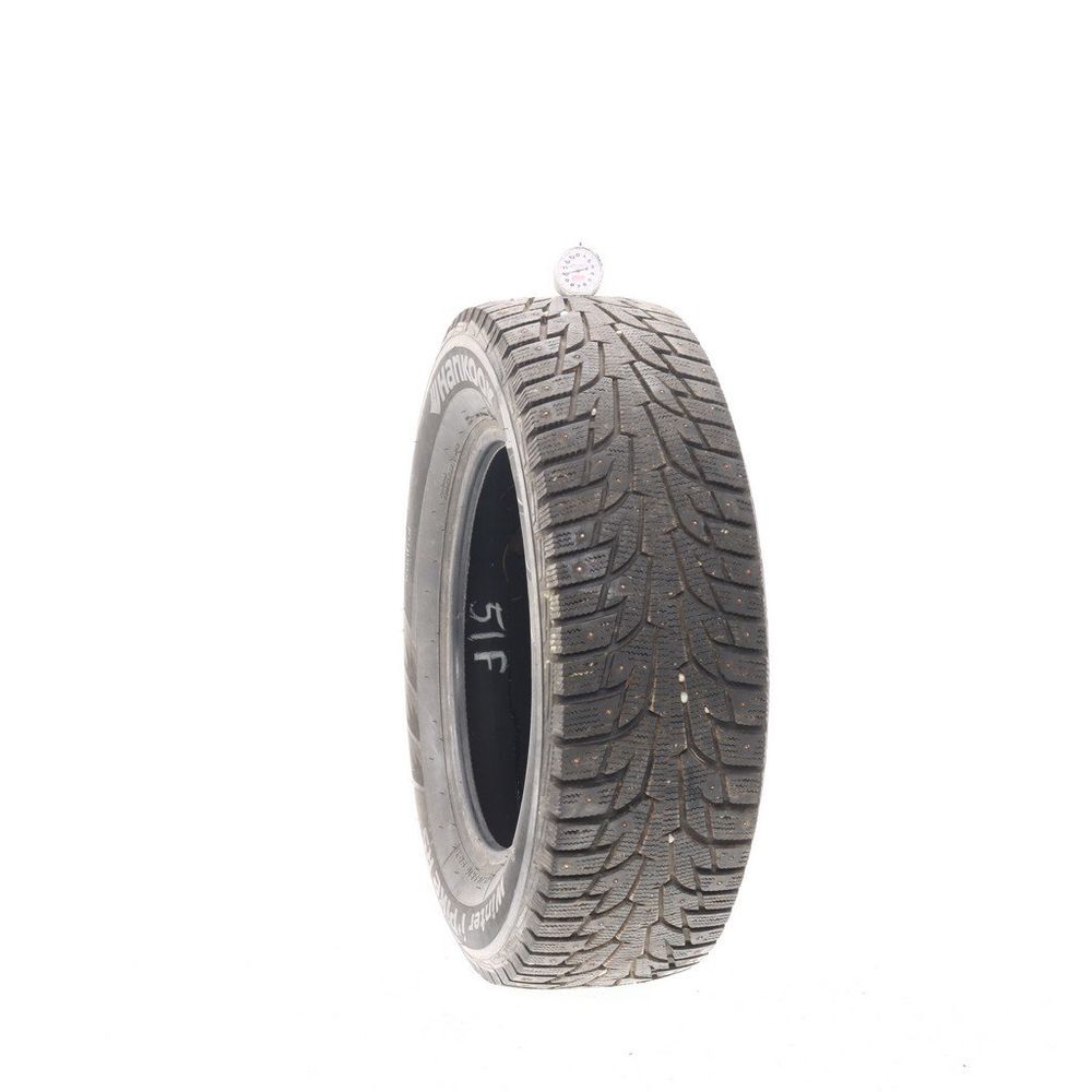 Used 215/65R16 Hankook Winter i*Pike RS Studded 98T - 10/32 - Image 1