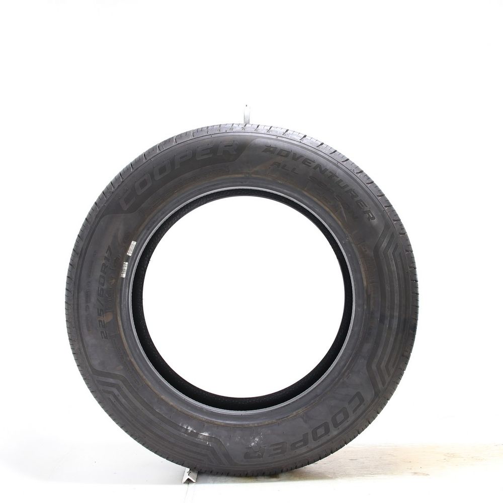Set of (2) Used 225/60R17 Cooper Adventurer All Season 99H - 9-9.5/32 - Image 3
