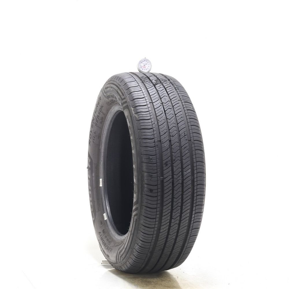 Set of (2) Used 225/60R17 Cooper Adventurer All Season 99H - 9-9.5/32 - Image 4