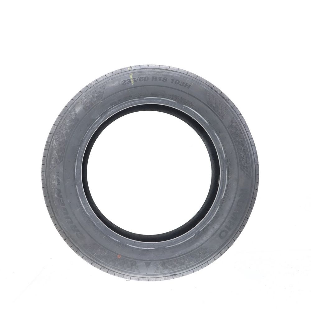 Driven Once 235/60R18 Kumho Crugen HP71 103H - 9.5/32 - Image 3
