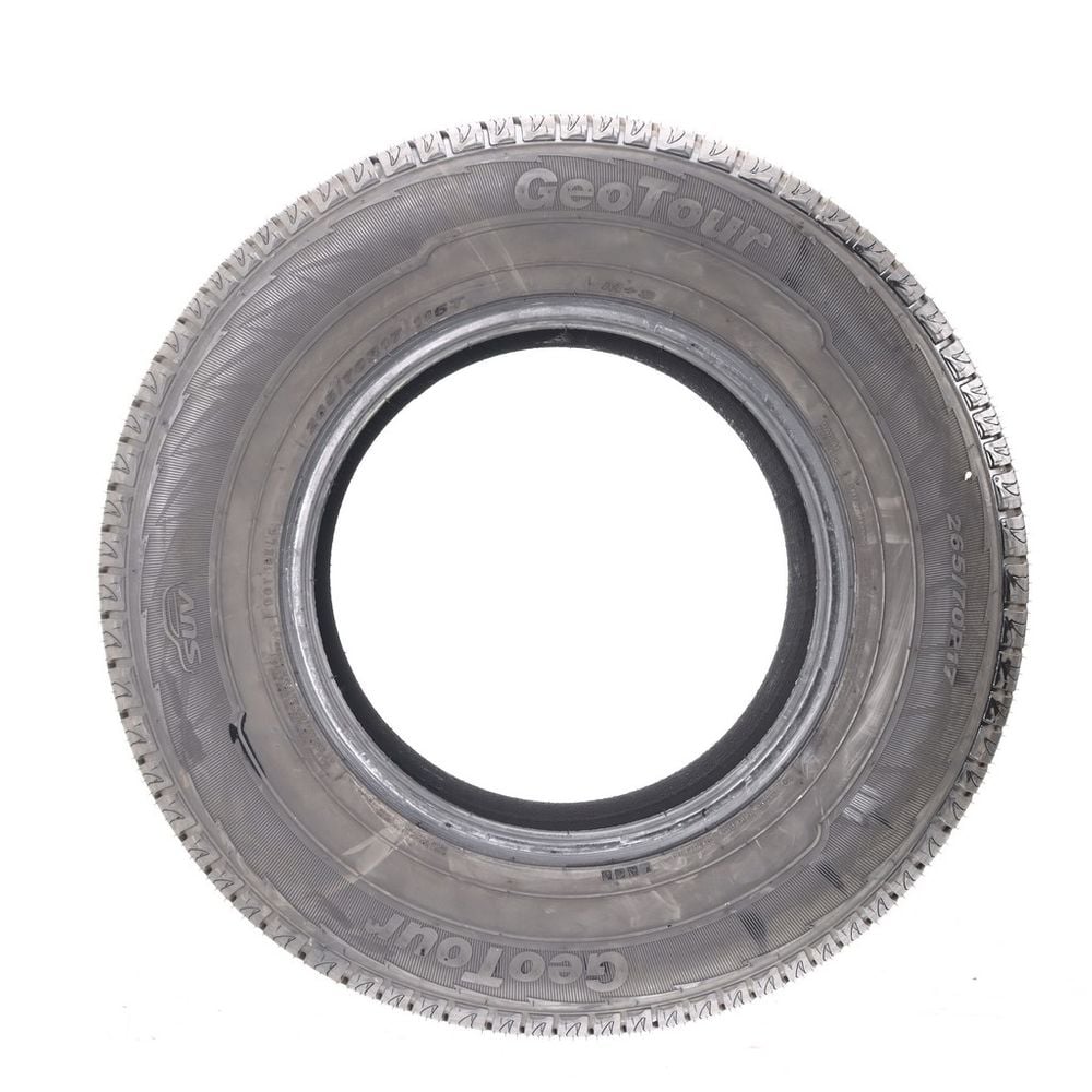 Set of (2) Used 265/70R17 Sumitomo GeoTour SUV 115T - 11/32 - Image 3