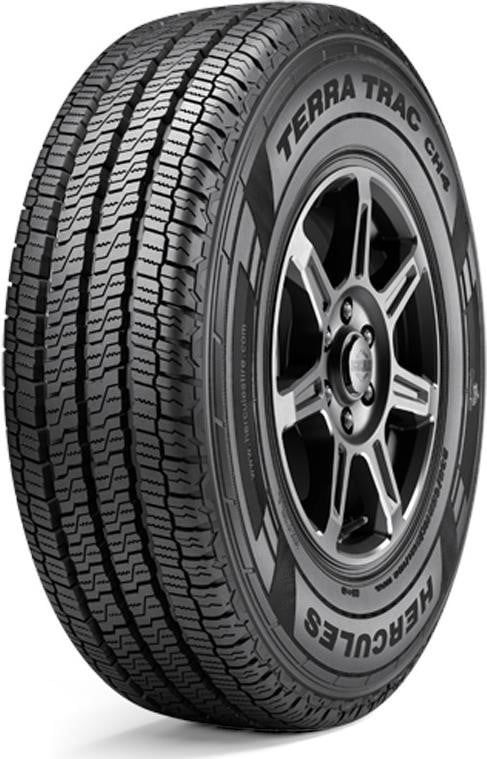 Set of (4) New LT 265/70R17 Hercules Terra Trac CH4 121/118R - Image 1