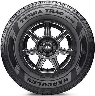 Set of (4) New LT 265/70R17 Hercules Terra Trac CH4 121/118R - Image 2
