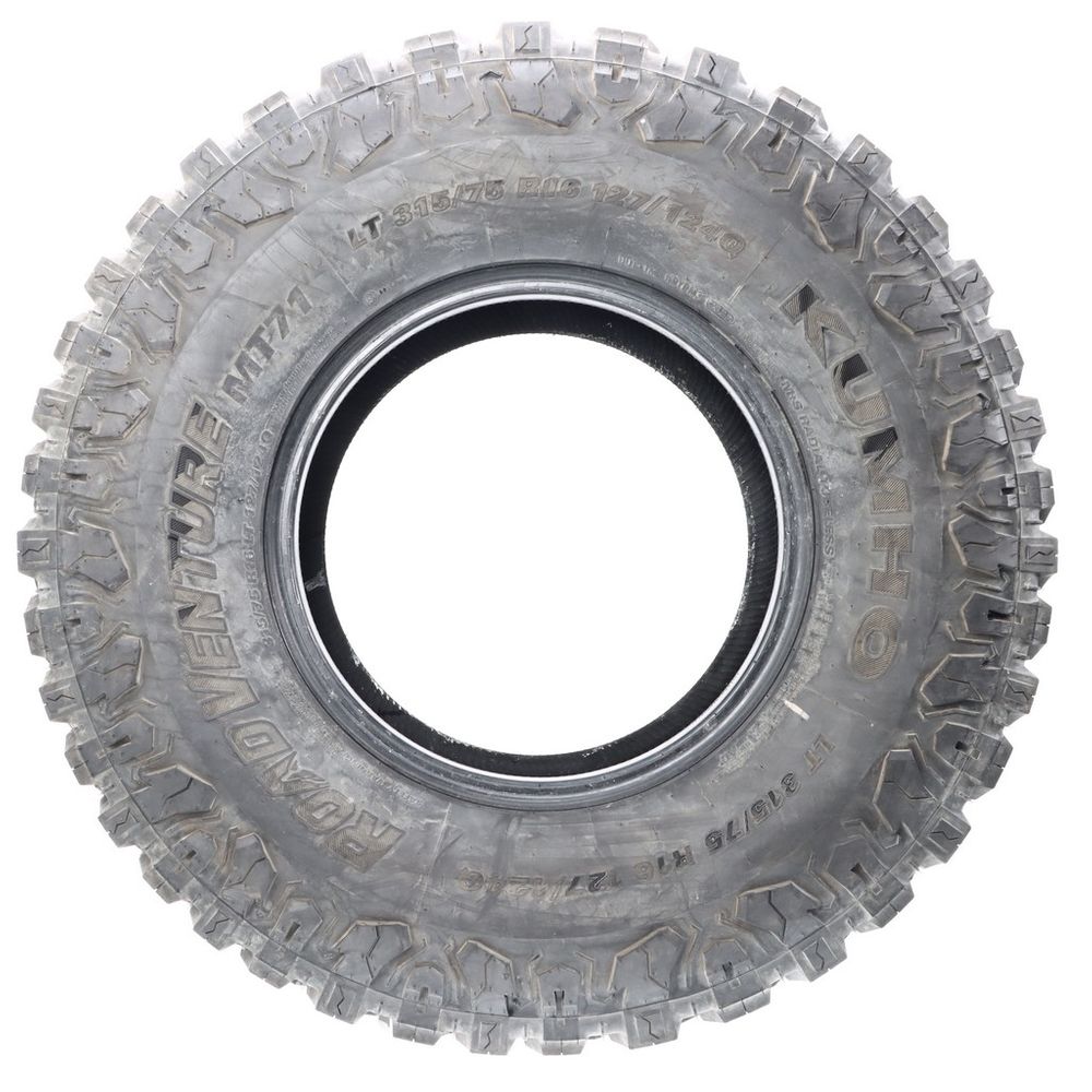 Driven Once LT 315/75R16 Kumho Road Venture MT71 127/124Q E - 18/32 - Image 3