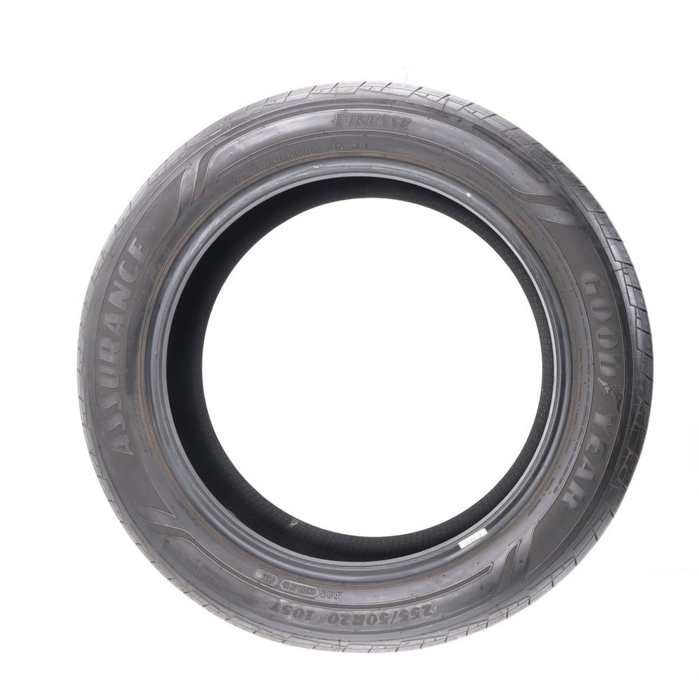 Set of (2) Used 255/50R20 Goodyear Assurance Finesse 105T - 8.5-10/32 - Image 6