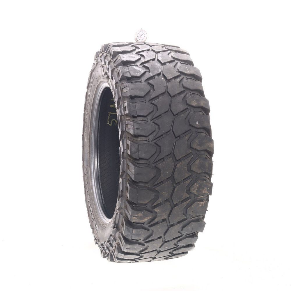 Used LT 35X12.5R20 Gladiator XComp MT 125Q F - 9/32 - Image 1