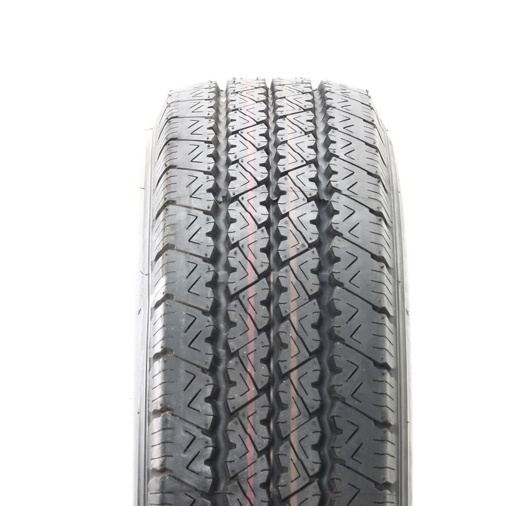 Used LT 225/75R16 Bridgestone V-steel RIB 265 1N/A D - 14/32 - Image 2