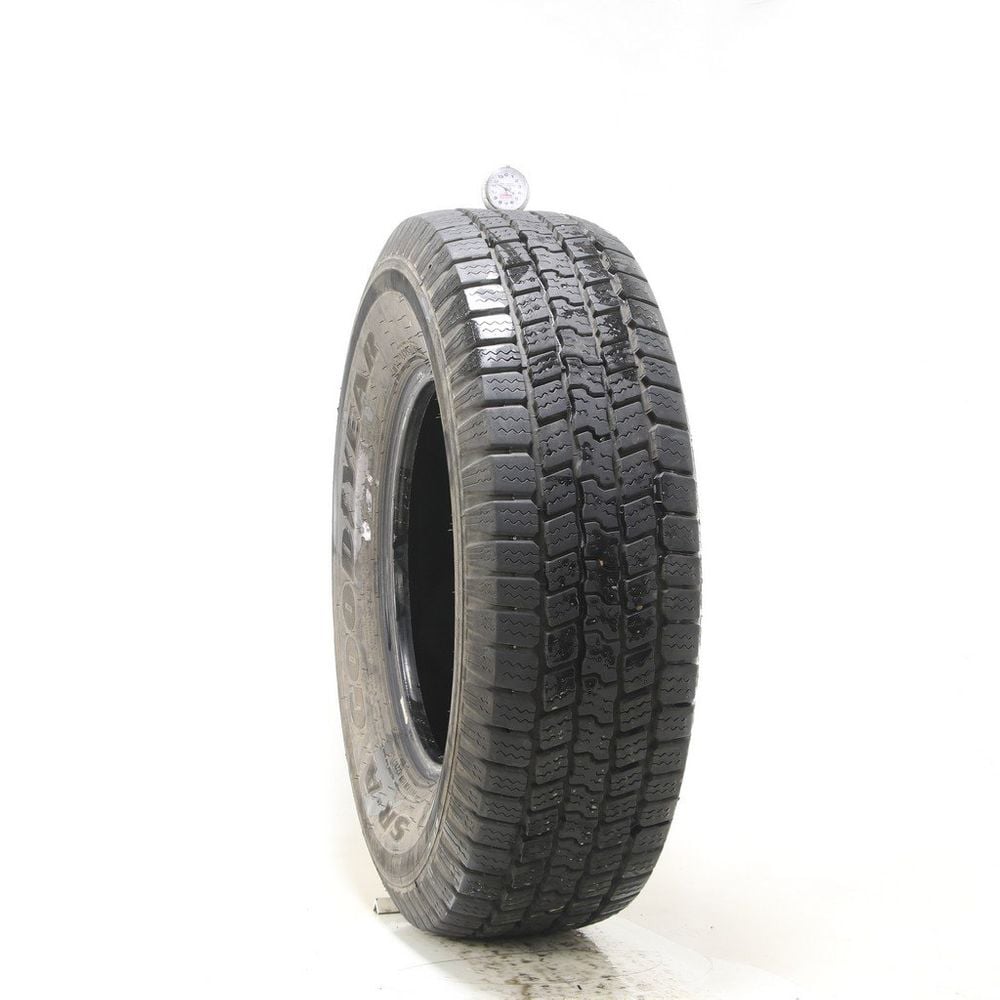 Set of (2) Used LT 245/75R16 Goodyear Wrangler SR-A 120/116R - 11.5-12/32 - Image 1