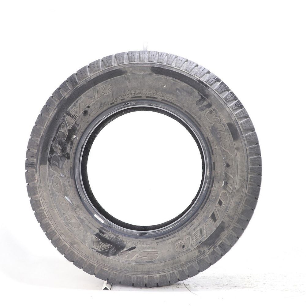 Set of (2) Used LT 245/75R16 Goodyear Wrangler SR-A 120/116R - 11.5-12/32 - Image 3
