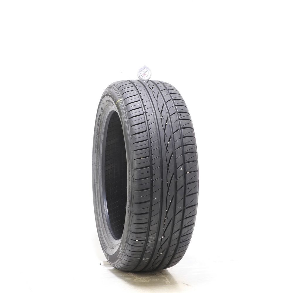 Set of (2) Used 225/50ZR18 Ohtsu FP0612 A/S 95W - 7.5-9/32 - Image 4