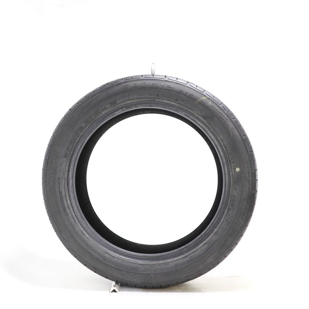 Set of (2) Used 225/50ZR18 Ohtsu FP0612 A/S 95W - 7.5-9/32 - Image 6