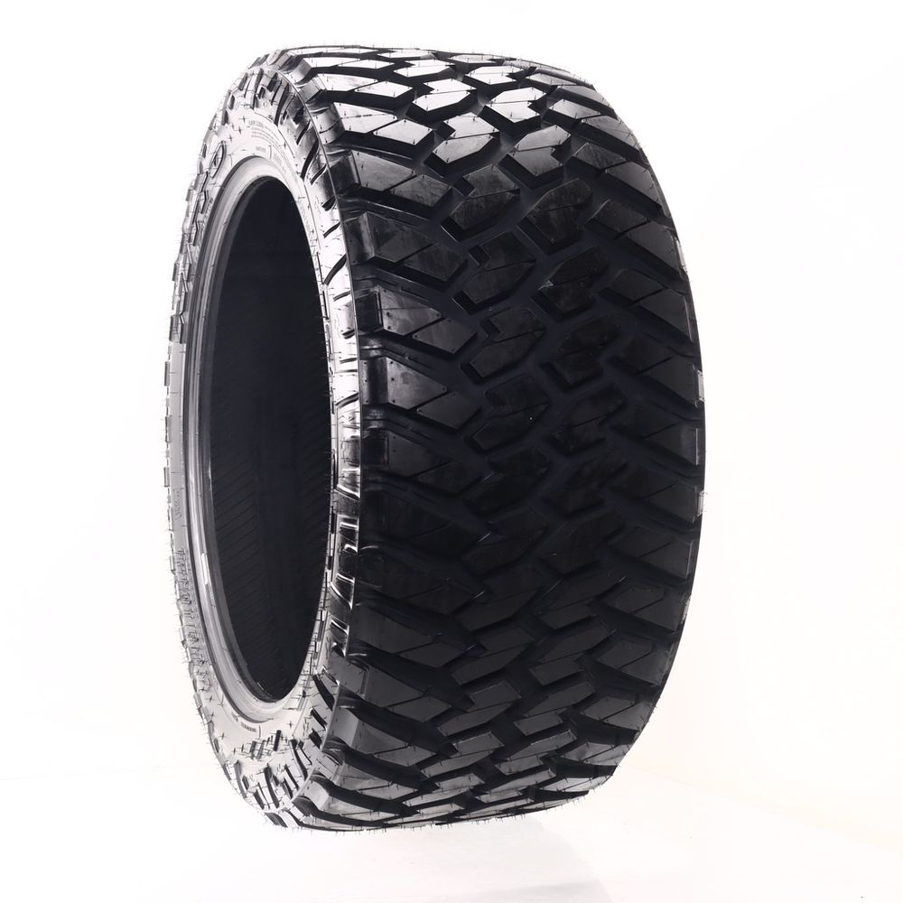 Set of (2) New LT 375/40R24 Nitto Trail Grappler M/T 126Q F - Image 1