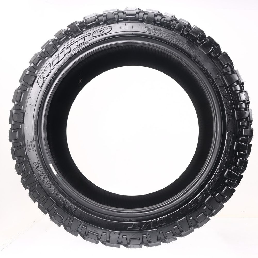 Set of (2) New LT 375/40R24 Nitto Trail Grappler M/T 126Q F - Image 3