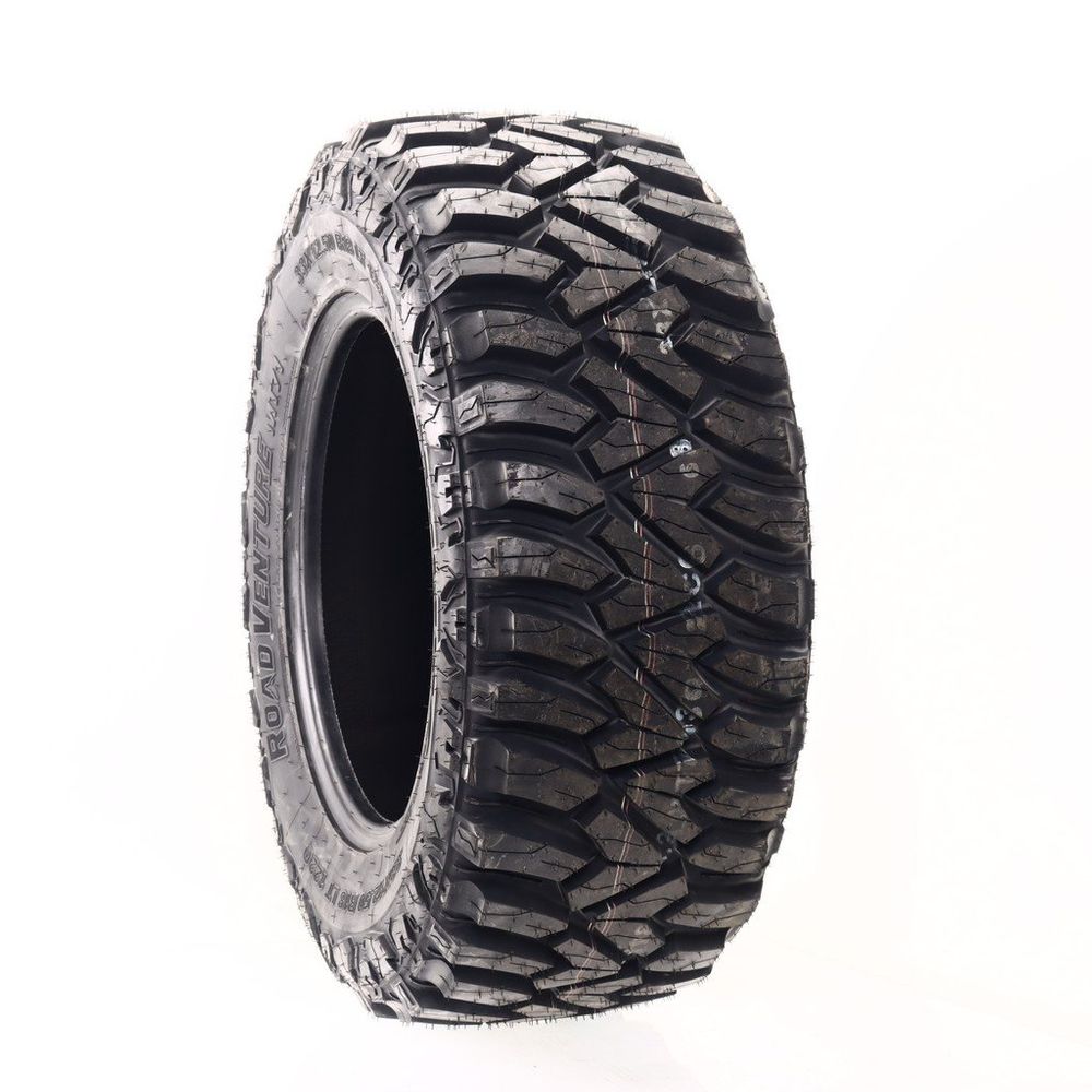 Set of (4) New LT 33X12.5R18 Kumho Road Venture MT71 122Q F - Image 1