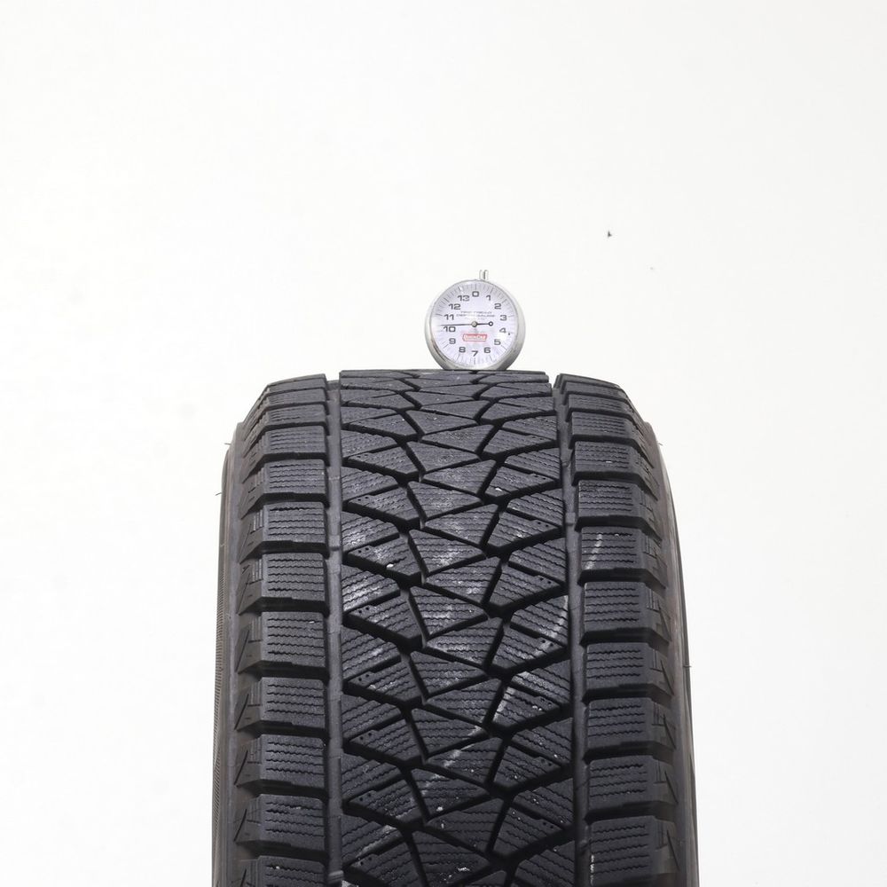 Set of (2) Used 225/60R17 Bridgestone Blizzak DM-V2 99S - 10-11.5/32 - Image 2