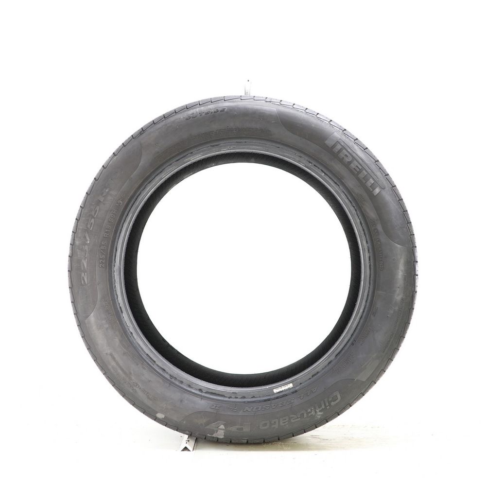Used 225/55R19 Pirelli Cinturato P7 Plus II 99H - 6.5/32 - Image 3