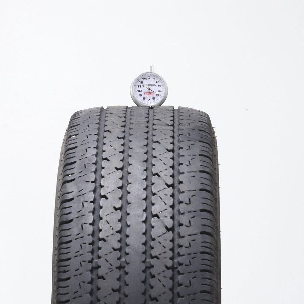 Used LT 245/75R16 Bridgestone V-steel RIB 265 120/116S E - 4.5/32 - Image 2