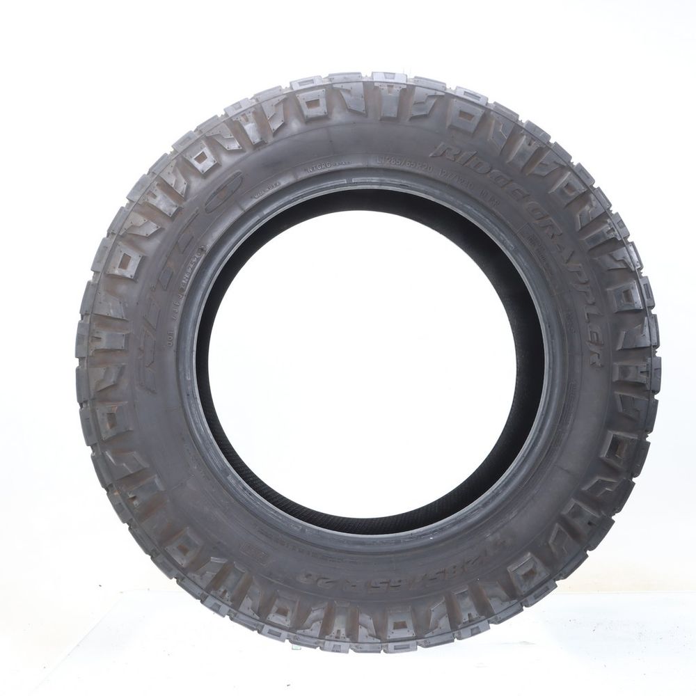 Used LT 285/65R20 Nitto Ridge Grappler 127/124Q E - 10/32 - Image 3