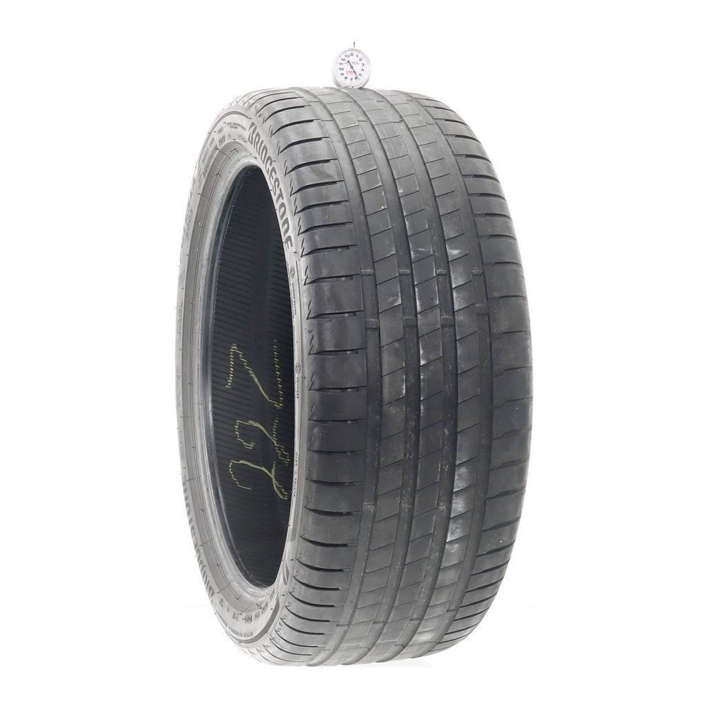 Used 255/40R20 Bridgestone Potenza S005 AO 101Y - 5.5/32 - Image 1