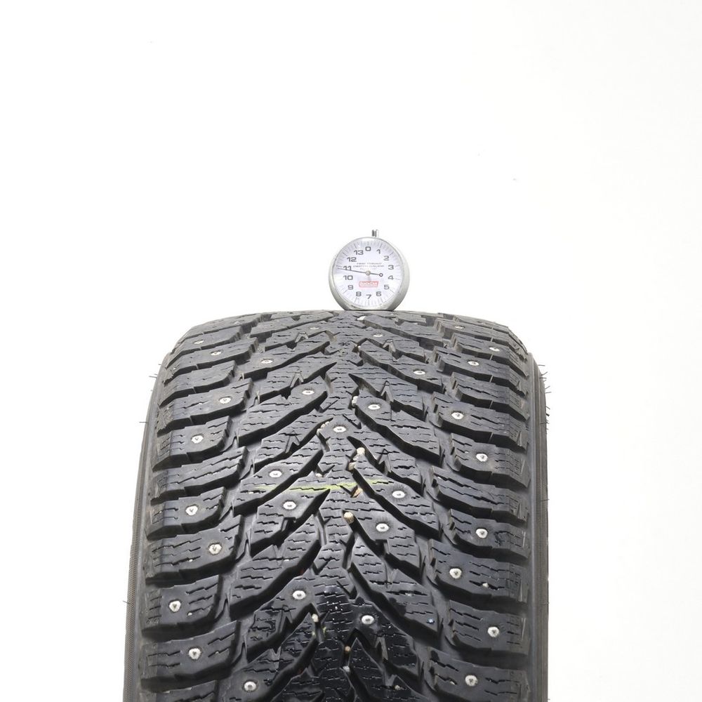 Used 235/50R17 Nokian Hakkapeliitta 9 Studded 100T - 10.5/32 - Image 2