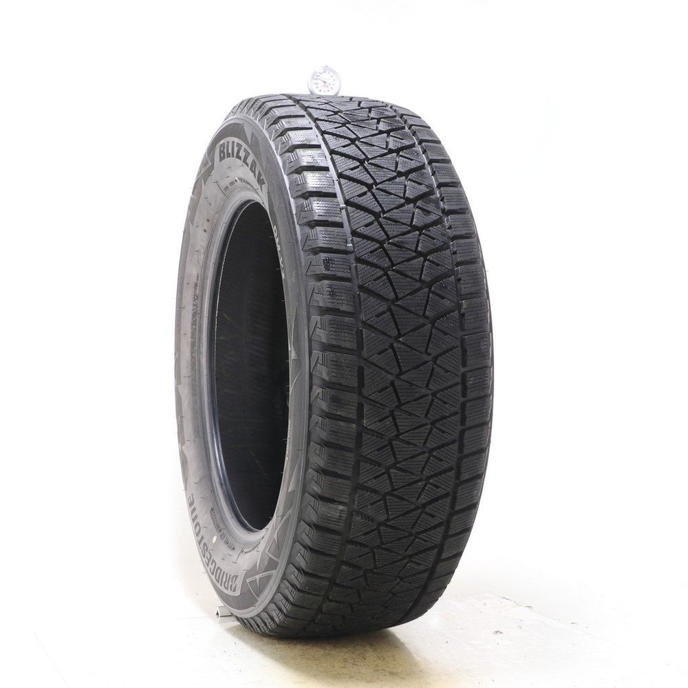 Set of (2) Used 275/60R20 Bridgestone Blizzak DM-V2 115R - 11/32 - Image 1