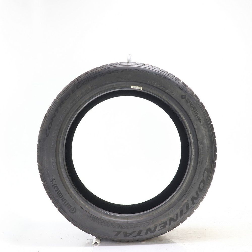Set of (4) Used 245/45ZR18 Continental ControlContact Sport SRS Plus 100Y - 5.5-7/32 - Image 6