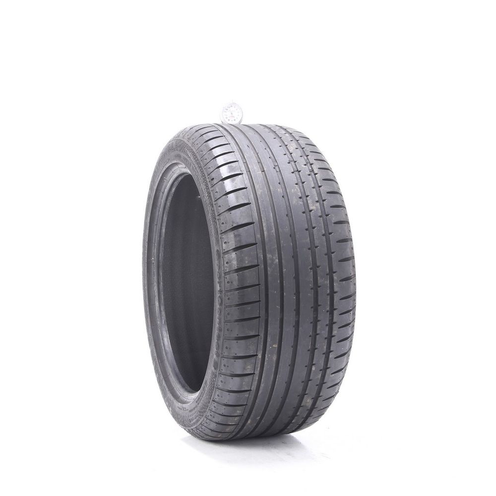 Used 275/40R18 Continental SportContact 2 J 103W - 5.5/32 - Image 1