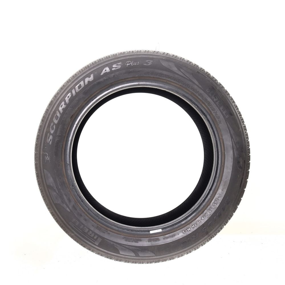 Used 245/55R19 Pirelli Scorpion AS Plus 3 107H - 7.5/32 - Image 3