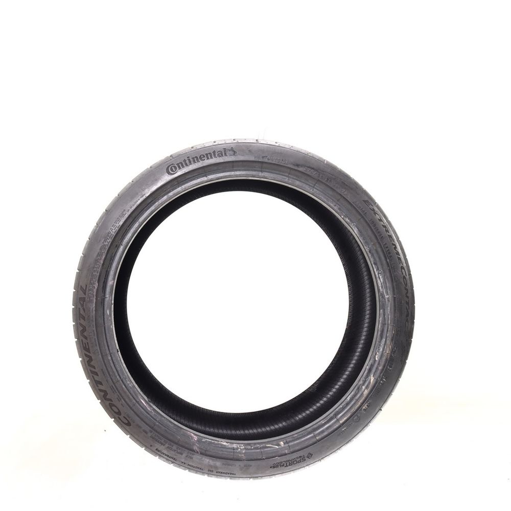Used 275/30ZR19 Continental ExtremeContact Sport 96Y - 7.5/32 - Image 3