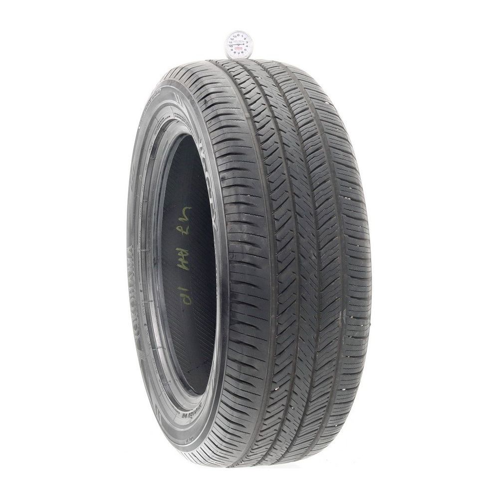 Set of (2) Used 225/55R17 Yokohama YK-GTX 101V - 10/32 - Image 1