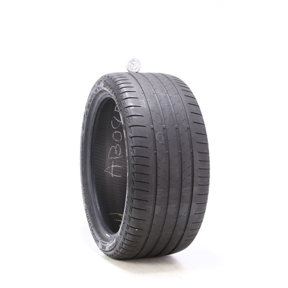 Set of (2) Used 275/35R19 Bridgestone Turanza T005 RFT 100Y - 5-6/32 - Image 1