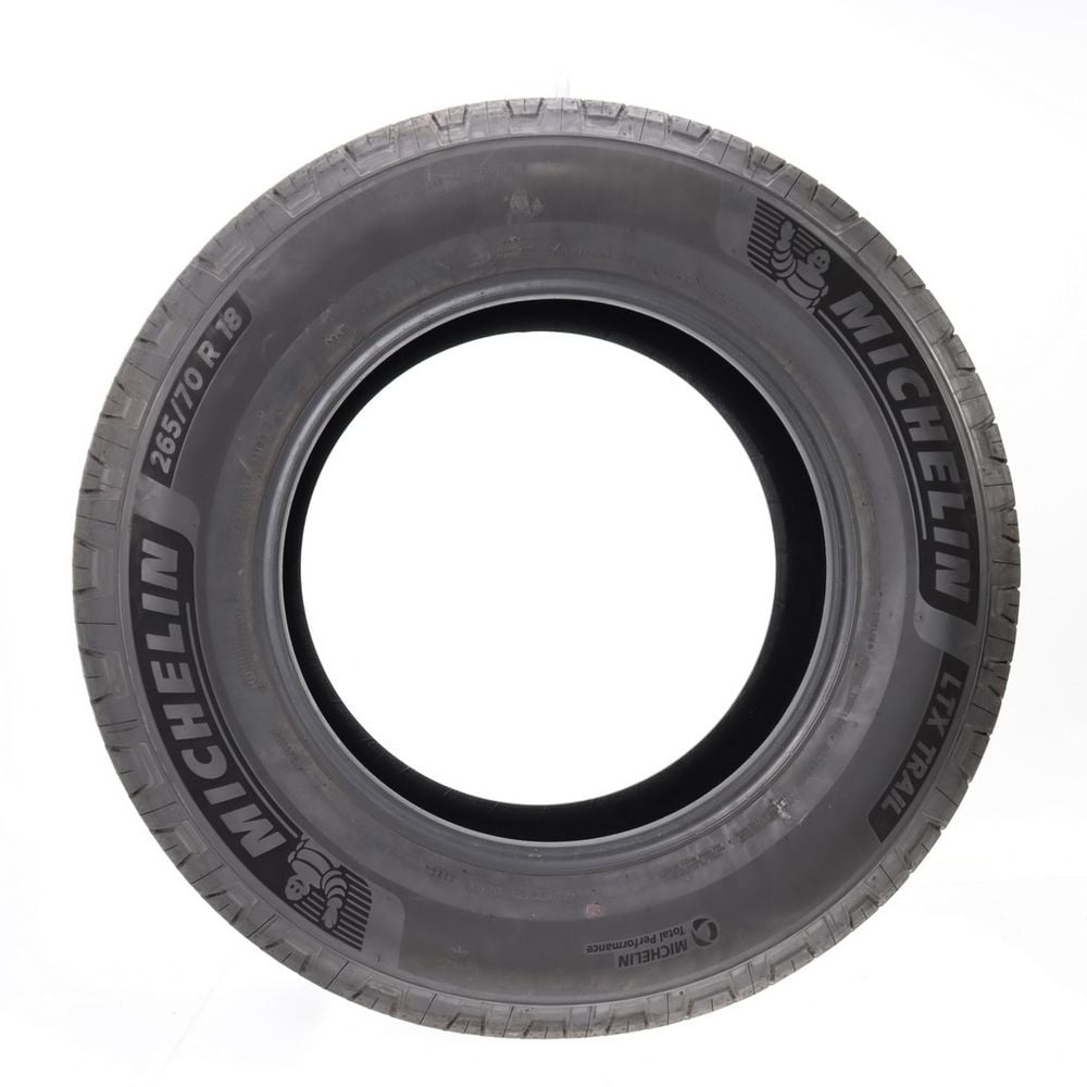 Set of (4) Used 265/70R18 Michelin LTX Trail  116S - 9-10/32 - Image 6