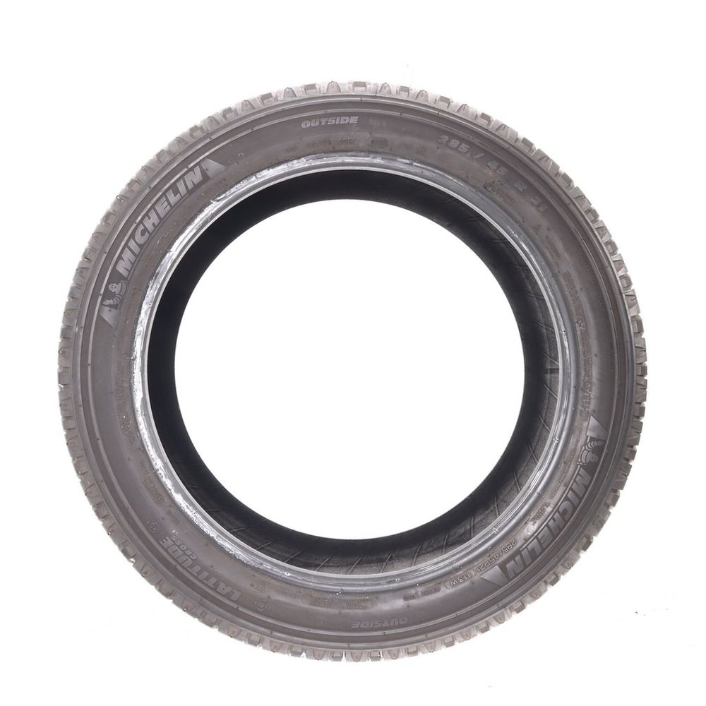Used 285/45R21 Michelin Latitude Cross MO1 113W - 7/32 - Image 3