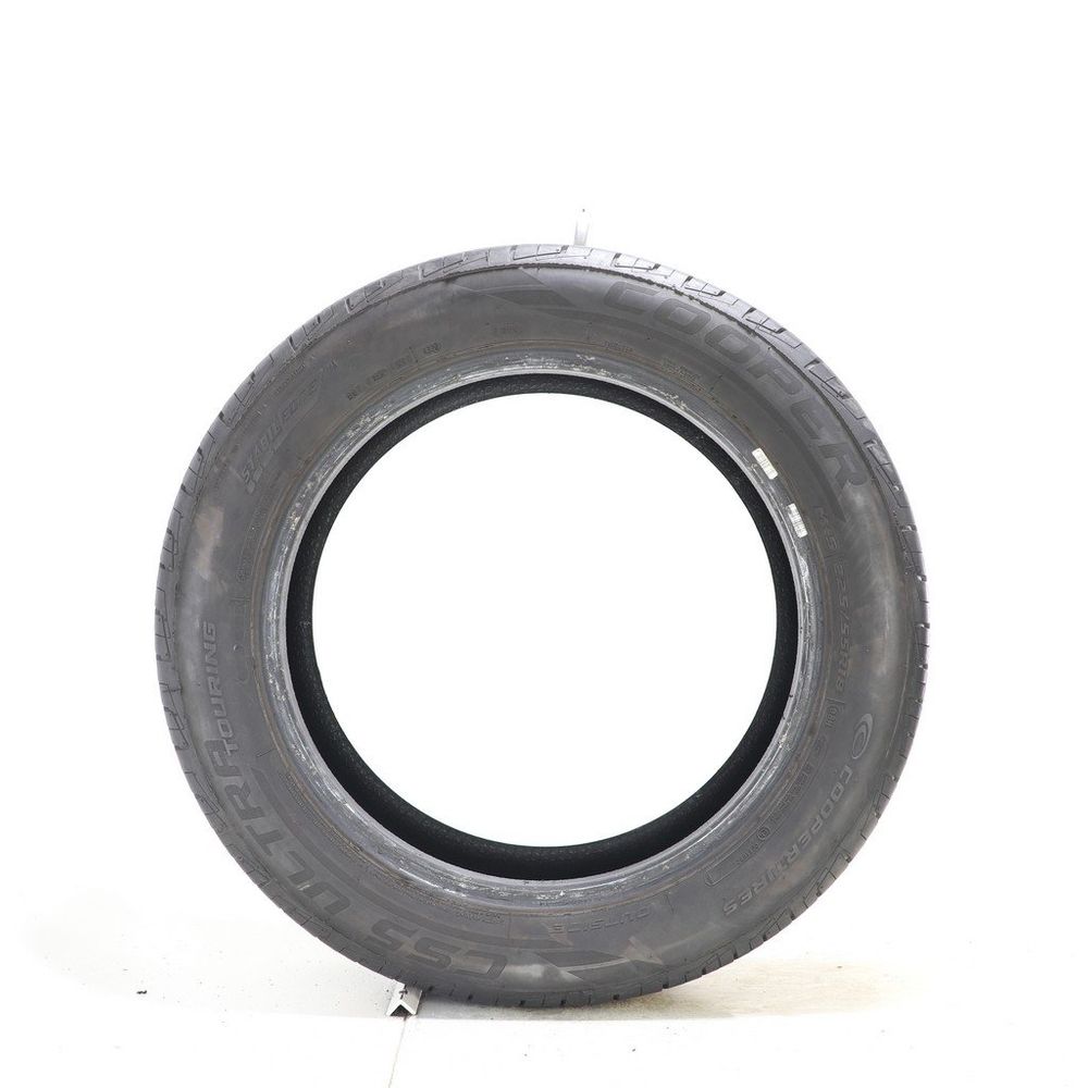 Set of (4) Used 225/55R18 Cooper CS5 Ultra Touring 98H - 7.5-8.5/32 - Image 3