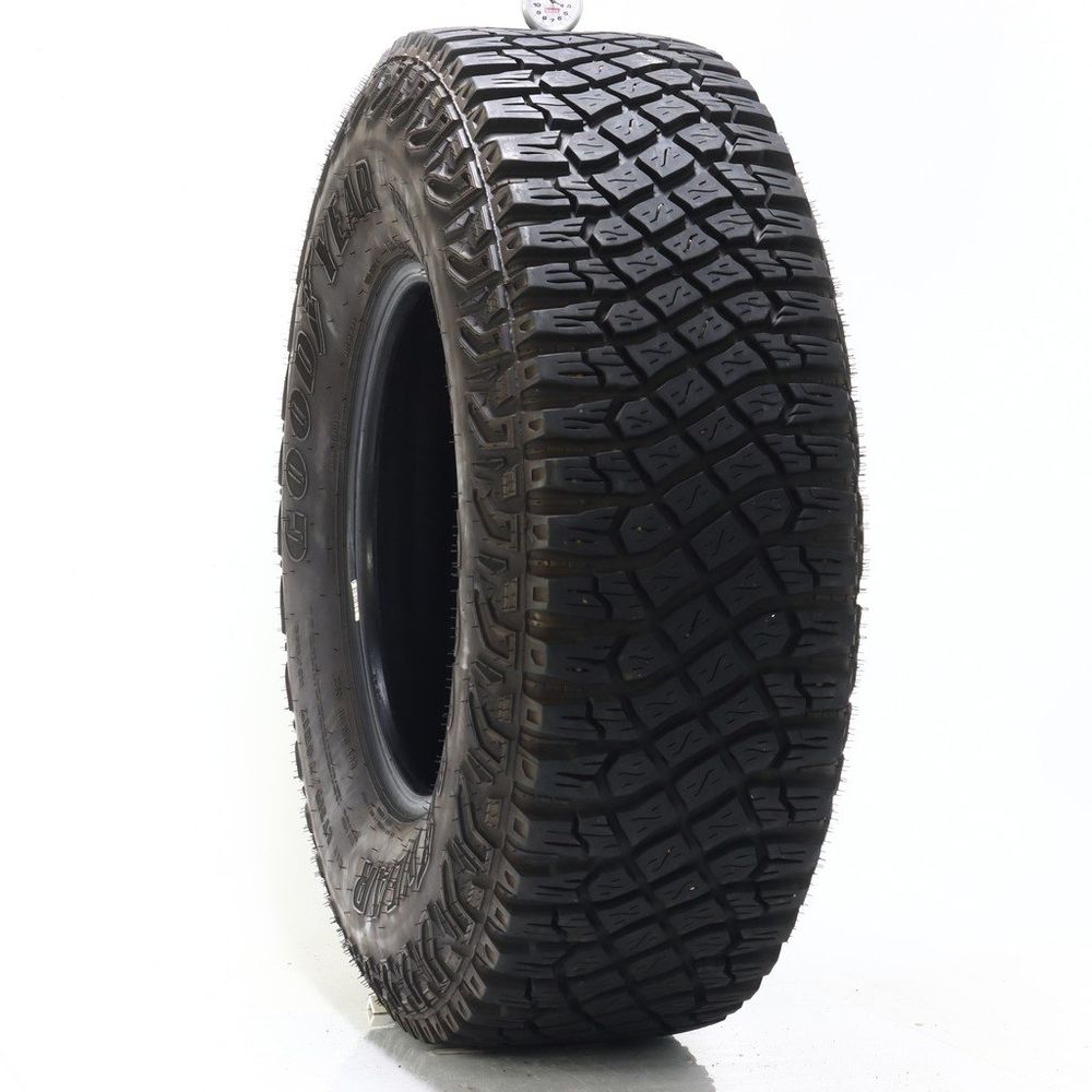 Set of (2) Used LT 315/70R17 Goodyear Wrangler Territory MT 113/110S C - 11-12/32 - Image 1