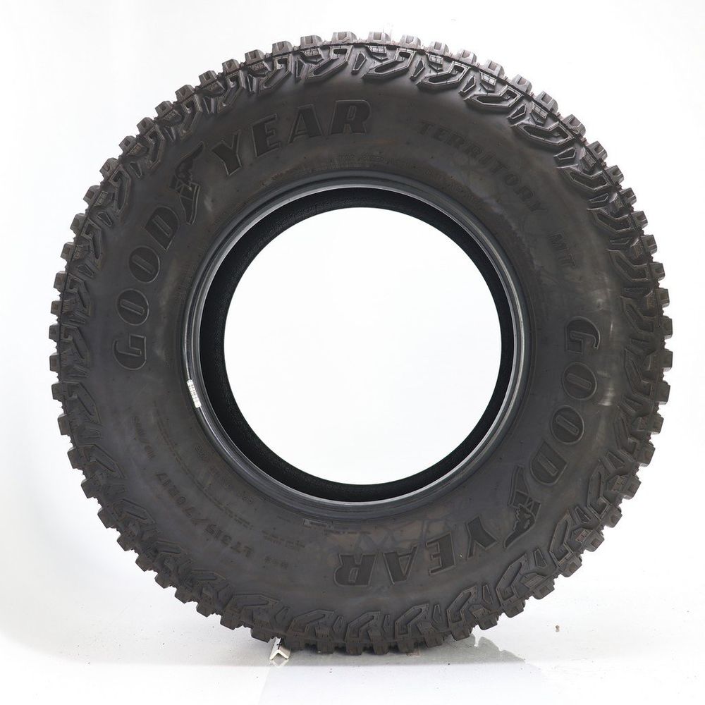 Set of (2) Used LT 315/70R17 Goodyear Wrangler Territory MT 113/110S C - 11-12/32 - Image 3