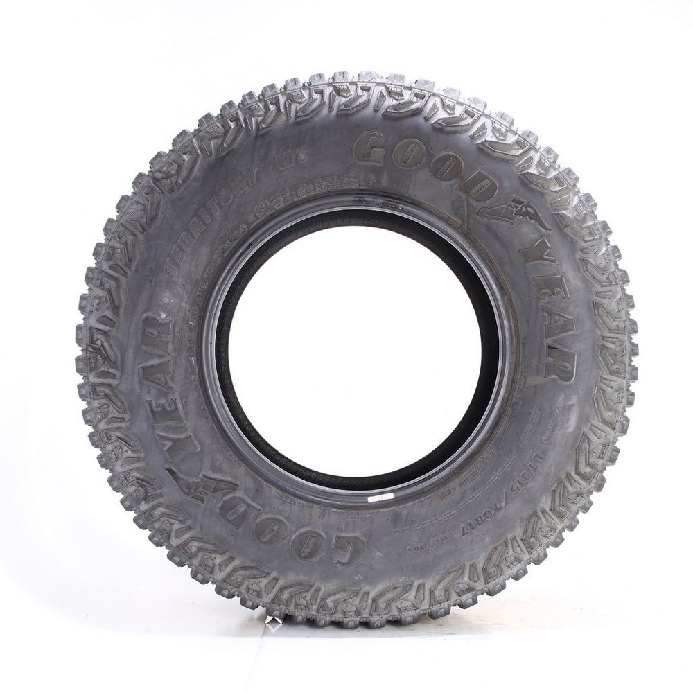 Set of (2) Used LT 315/70R17 Goodyear Wrangler Territory MT 113/110S C - 11-12/32 - Image 6