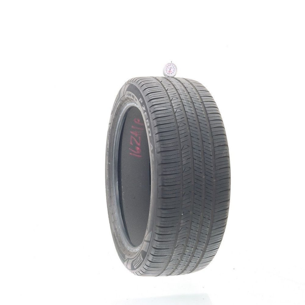Used 245/45R19 Pirelli P Zero AS Plus 3 Elect PNCS 102Y - 7.5/32 - Image 1