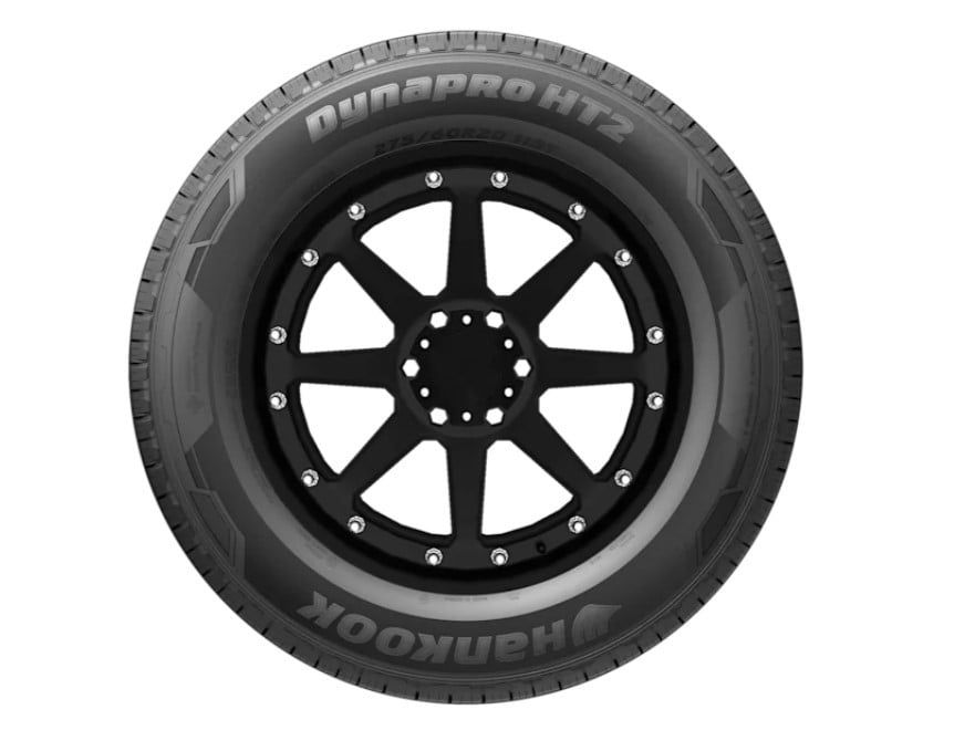 Set of (4) New 235/75R16 Hankook Dynapro HT2 RH14 112T - Image 2