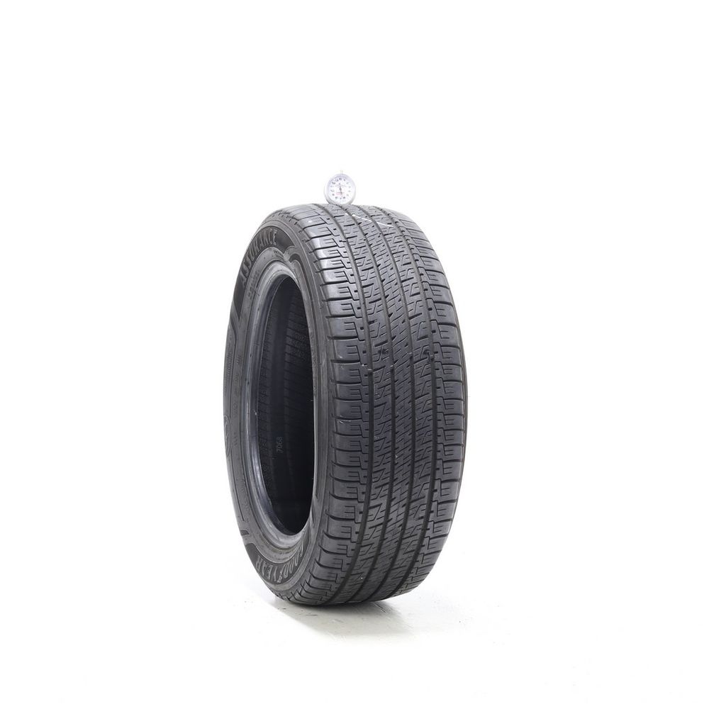 Set of (2) Used 205/55R16 Goodyear Assurance MaxLife 91H - 5.5-6/32 - Image 4